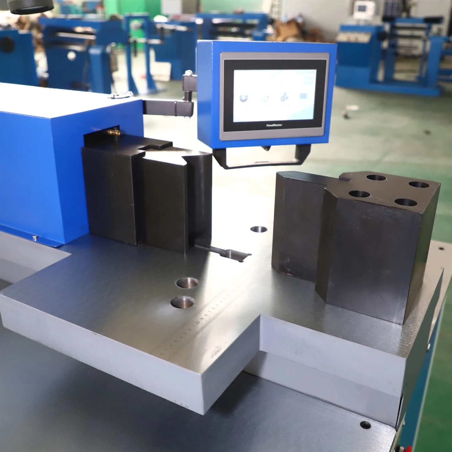 3in1 Cnc Electric Hydraulic Busbar Processor Cut/Bend/Punch Machine